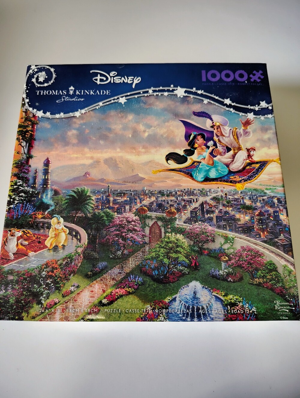 Disney Thomas Kincade Aladdin Puzzle